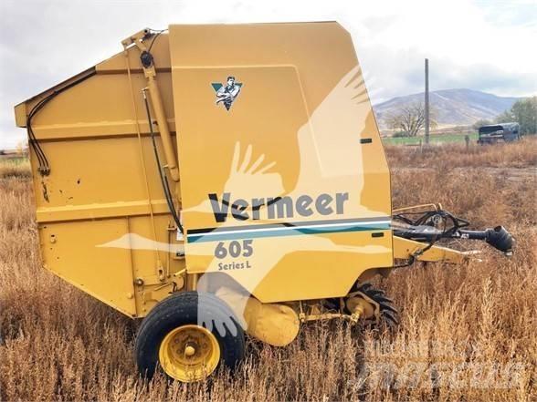 Vermeer 605L Prasy zwijające