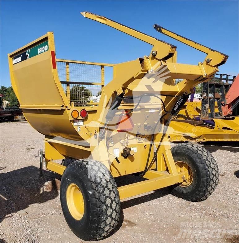 Vermeer BP8000 Inny sprzęt paszowy