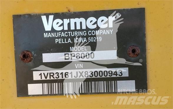 Vermeer BP8000 Inny sprzęt paszowy