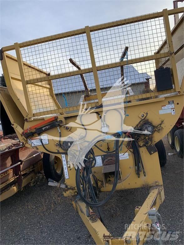 Vermeer BP8000 Inny sprzęt paszowy