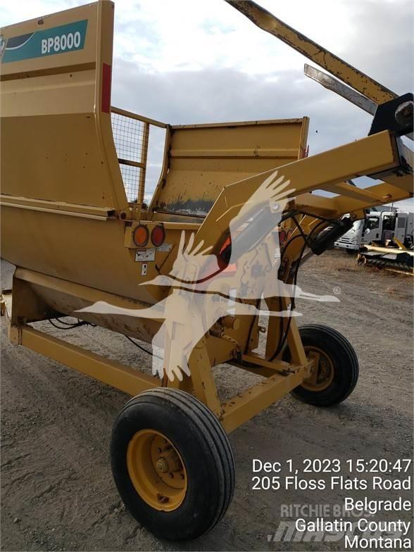 Vermeer BP8000 Inny sprzęt paszowy