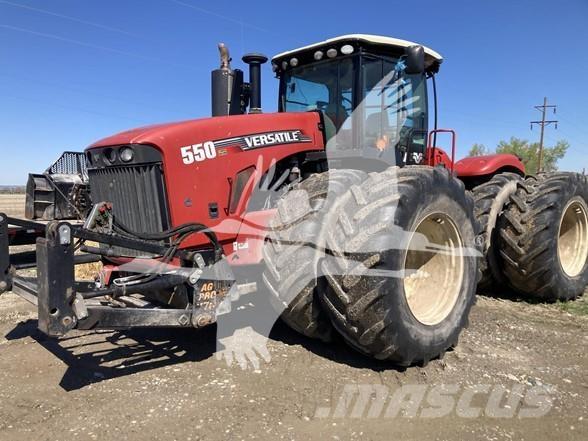 Versatile 550 Ciągniki rolnicze
