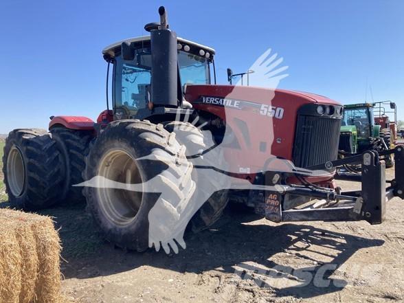 Versatile 550 Ciągniki rolnicze