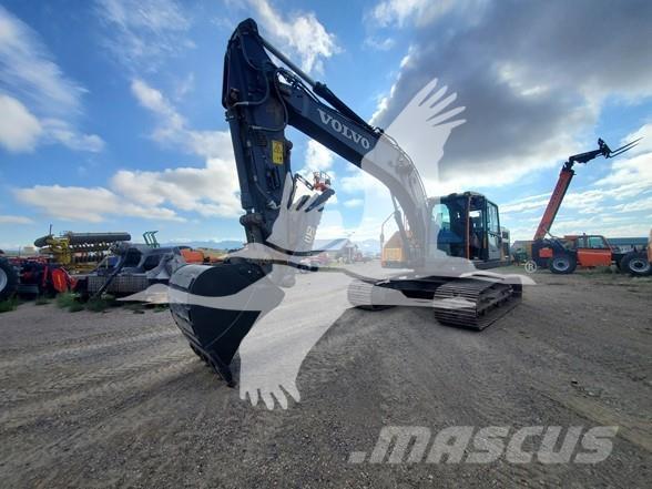 Volvo EC220EL Koparki gąsienicowe