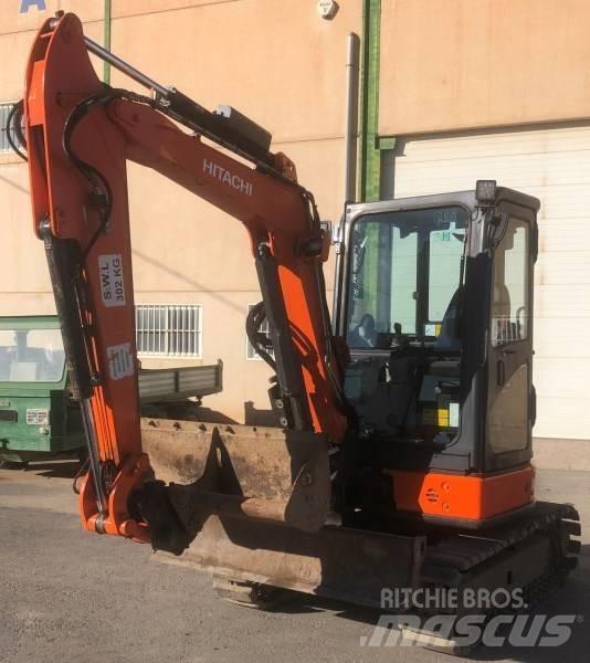 Hitachi ZX 33 U-5 A Minikoparki