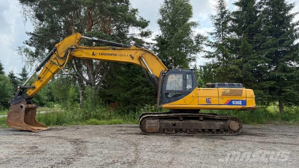 LiuGong CLG 936 E Koparki gąsienicowe