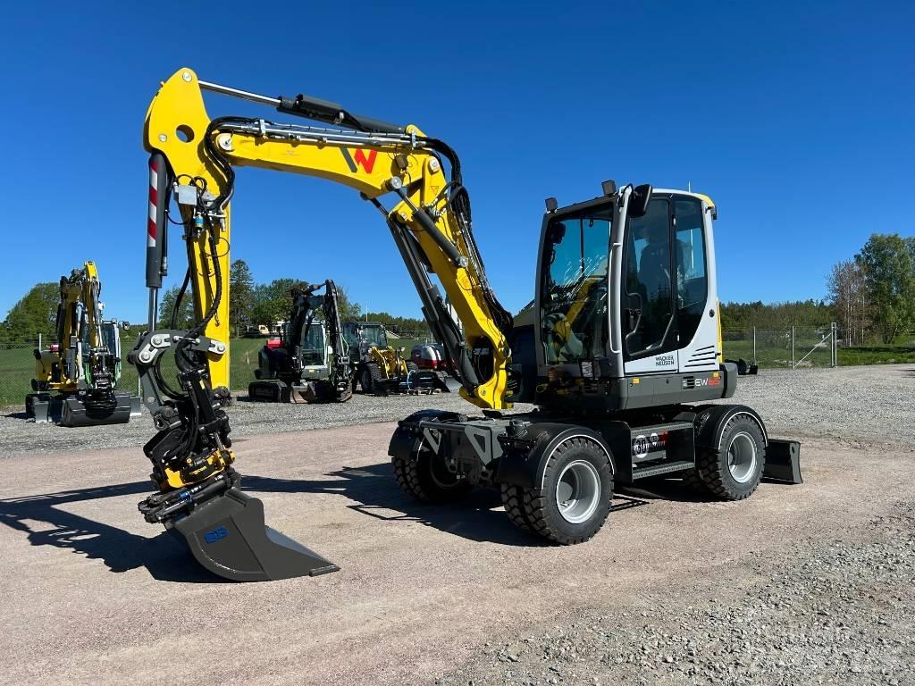 Wacker Neuson EW65 Koparki kołowe