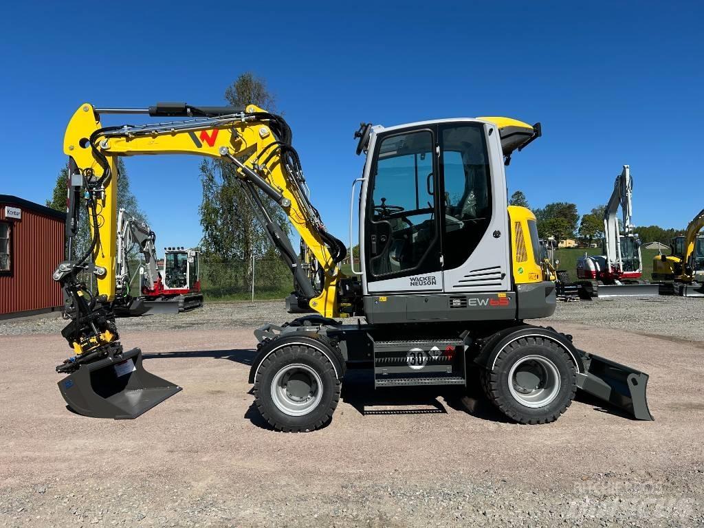 Wacker Neuson EW65 Koparki kołowe