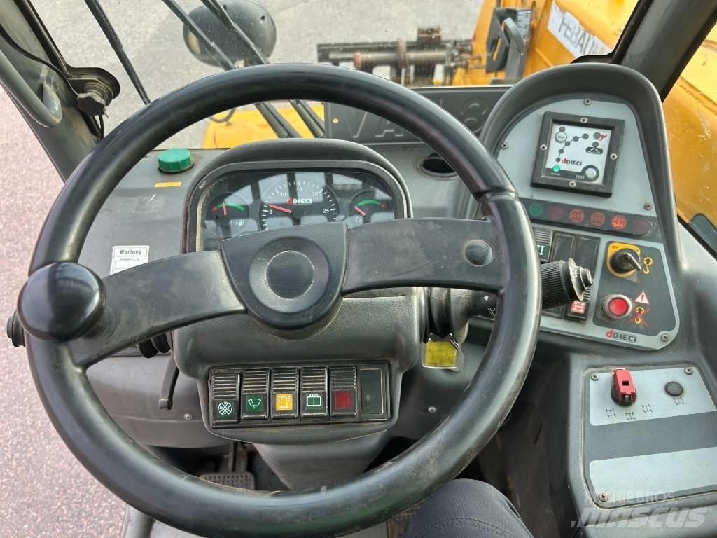 Dieci Agri Plus 40.7 Ładowarki rolnicze