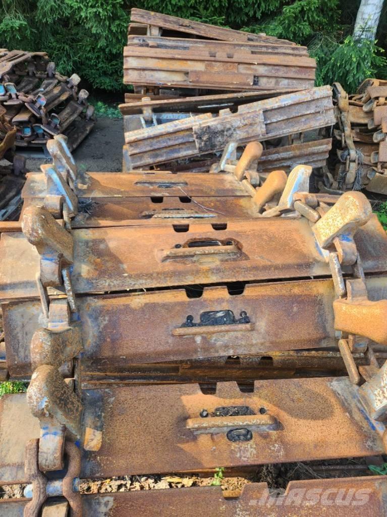  Lintexon Excavators Opony, koła i felgi