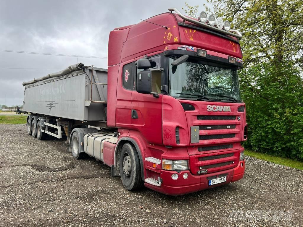 Scania R 480 LA Ciągniki siodłowe