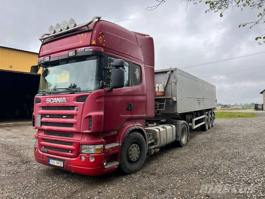 Scania R 480 LA Ciągniki siodłowe