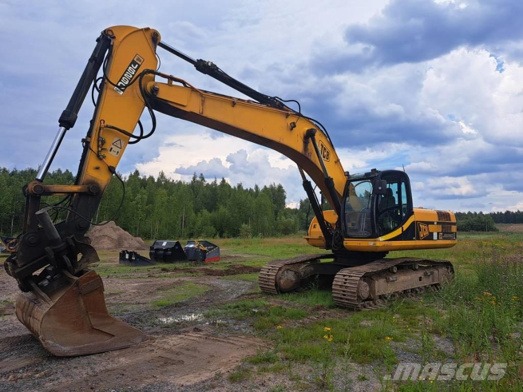 JCB 290 LC Koparki gąsienicowe
