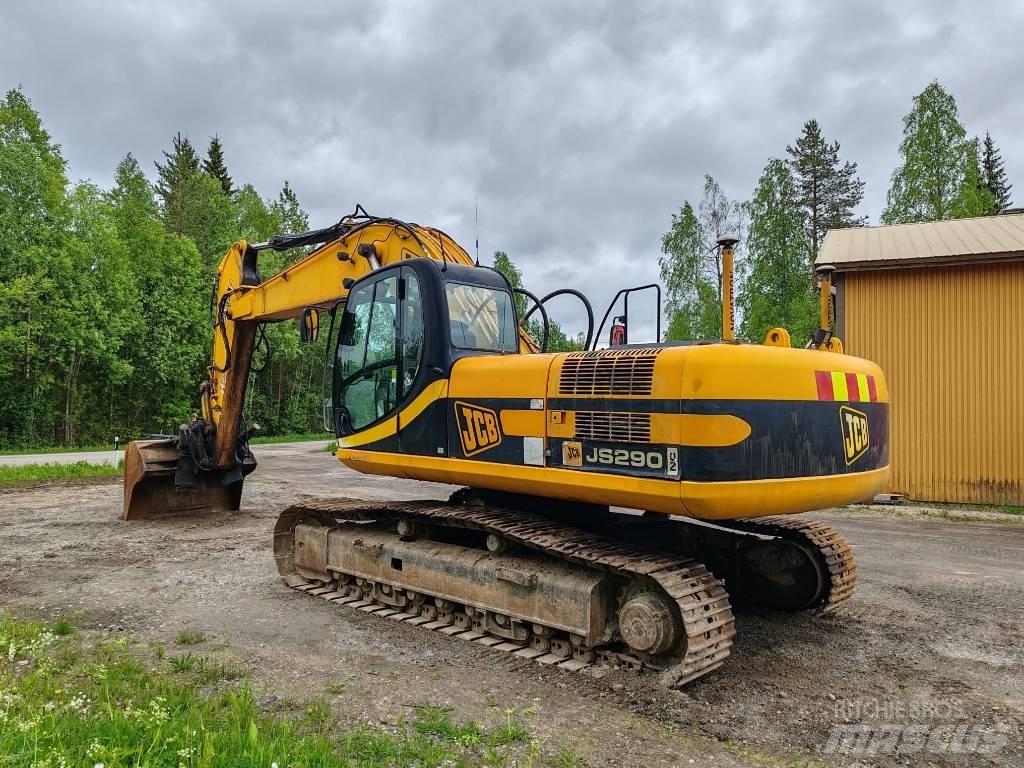 JCB 290 LC Koparki gąsienicowe