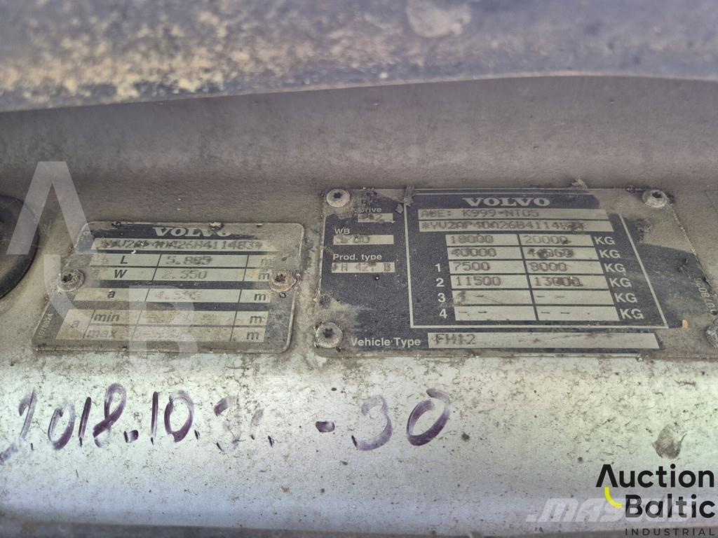 Volvo FH12 Ciągniki siodłowe