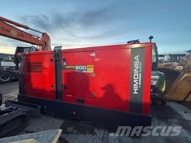 Himoinsa HRFW 200 S5 Agregaty prądotwórcze Diesla
