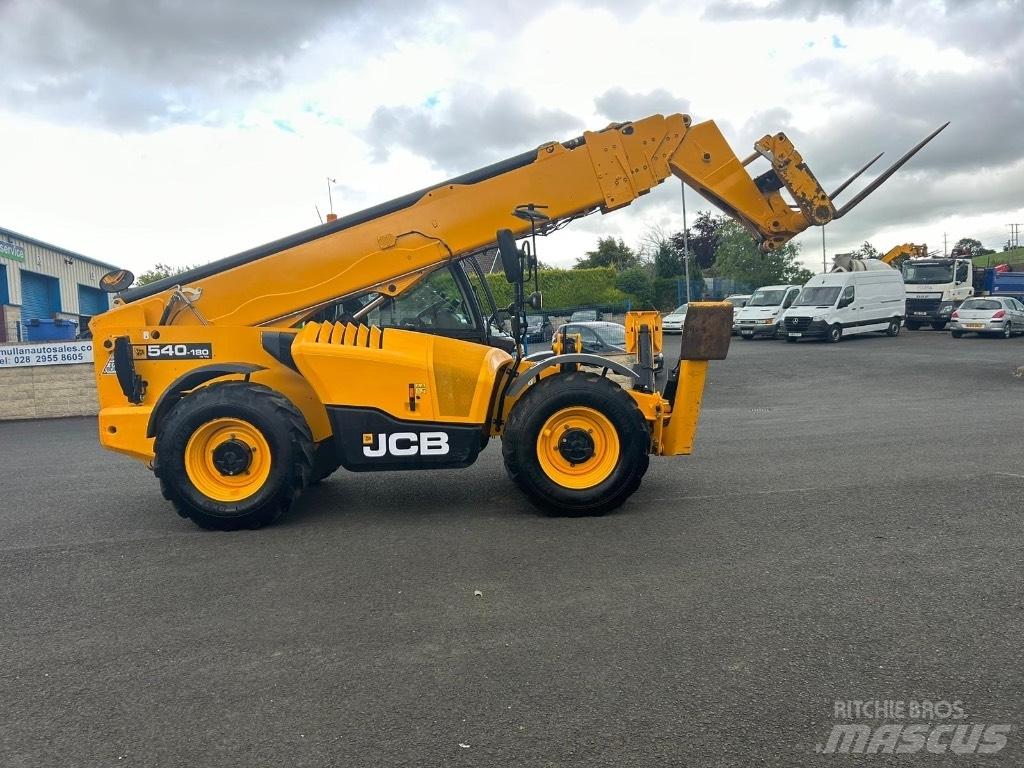 JCB 540-180 Air Con Ładowarki teleskopowe