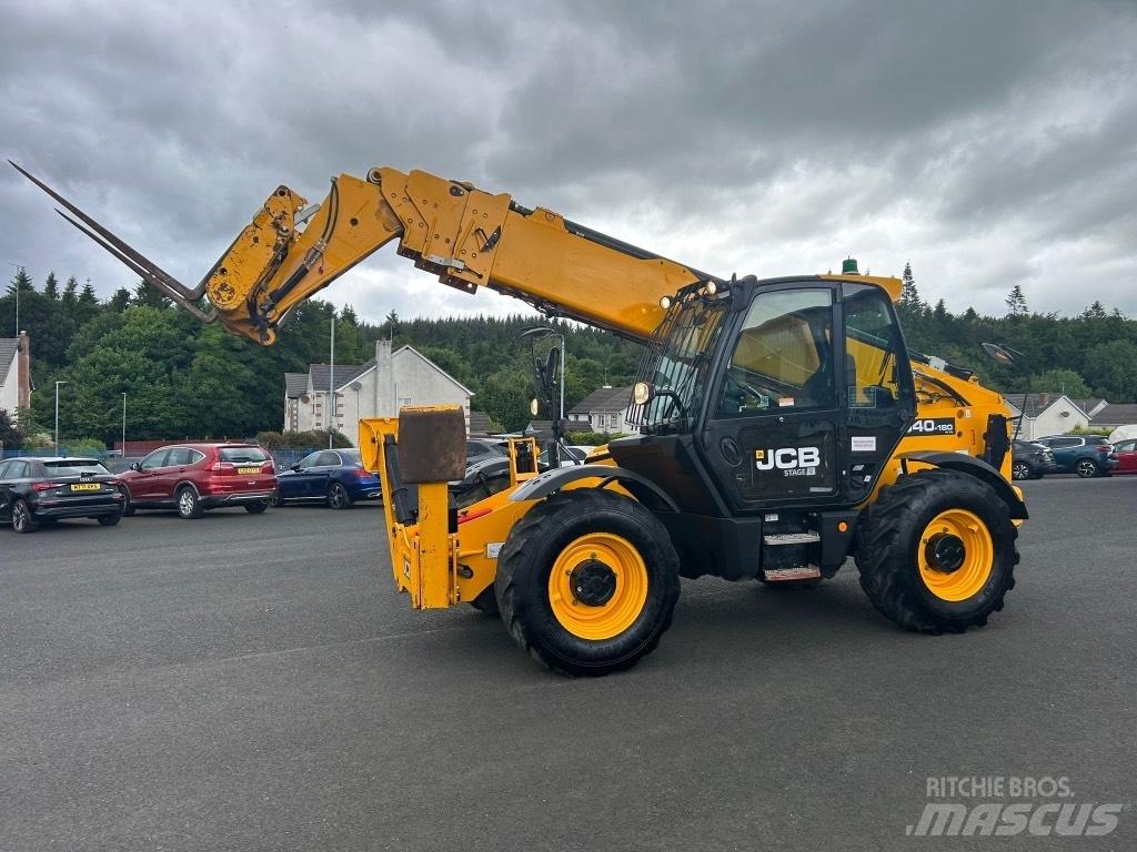 JCB 540-180 Air Con Ładowarki teleskopowe