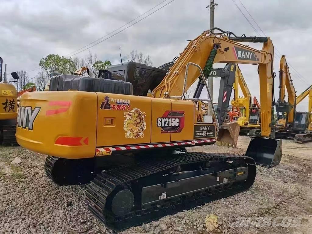 Sany SY215C Koparki gąsienicowe