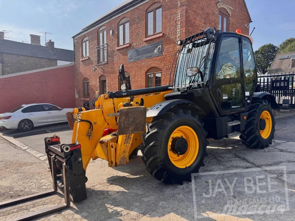 JCB 535-125 Hiviz Ładowarki teleskopowe