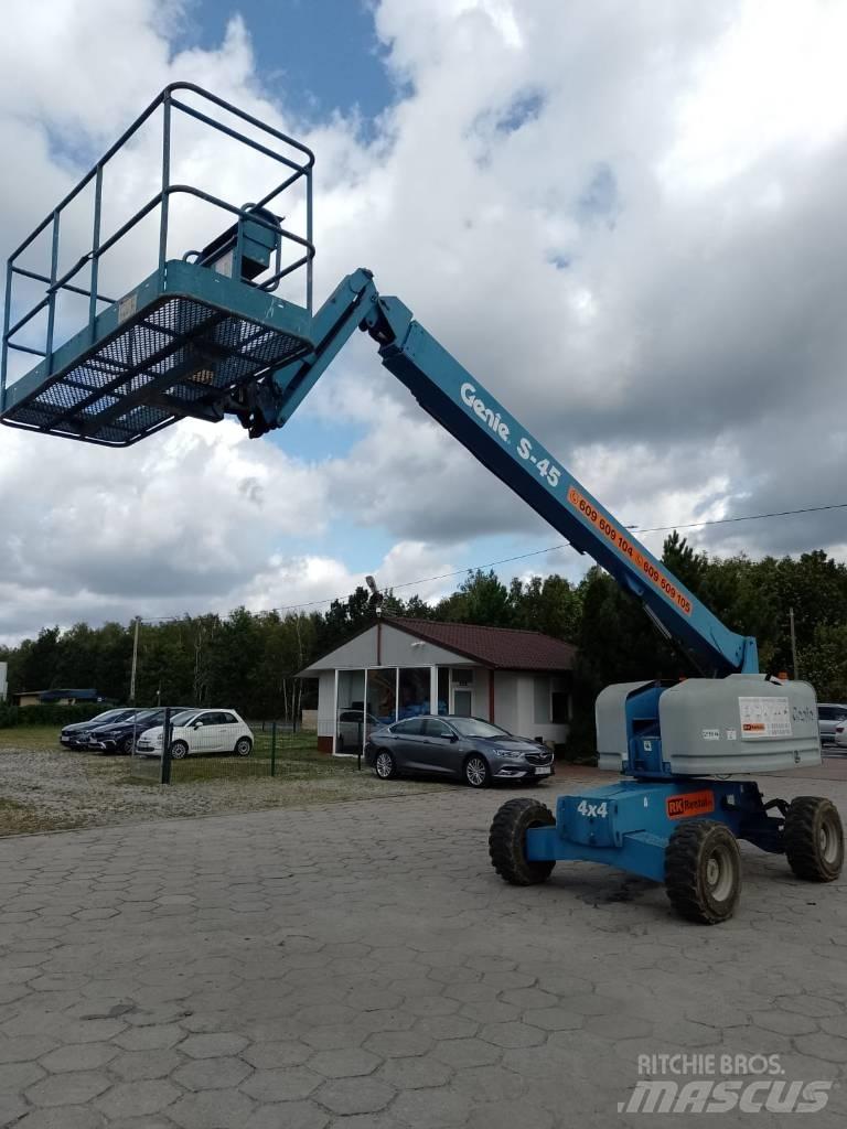 Genie S 45 Podnośniki teleskopowe