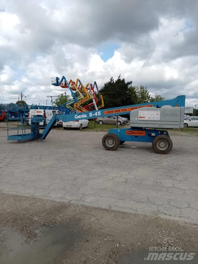 Genie S 45 Podnośniki teleskopowe