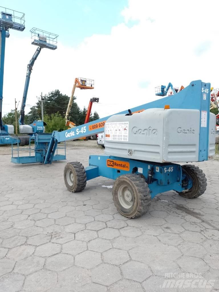 Genie S 45 Podnośniki teleskopowe