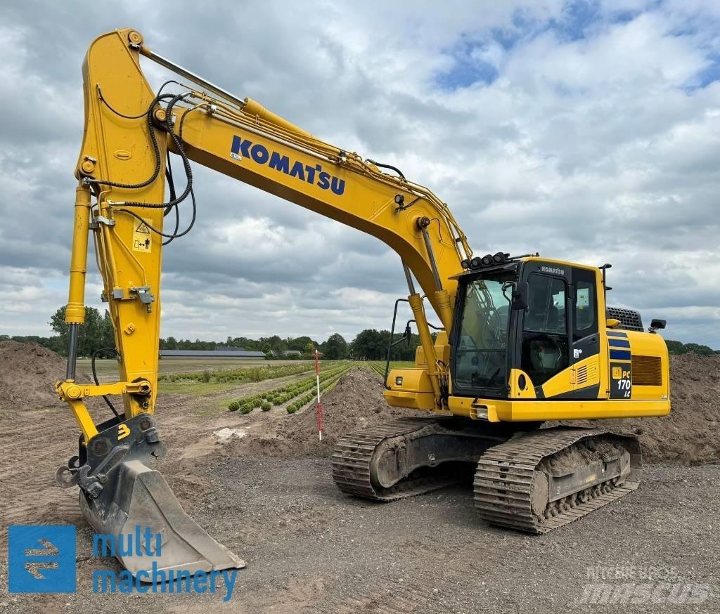 Komatsu PC 170 LC-11 Koparki gąsienicowe