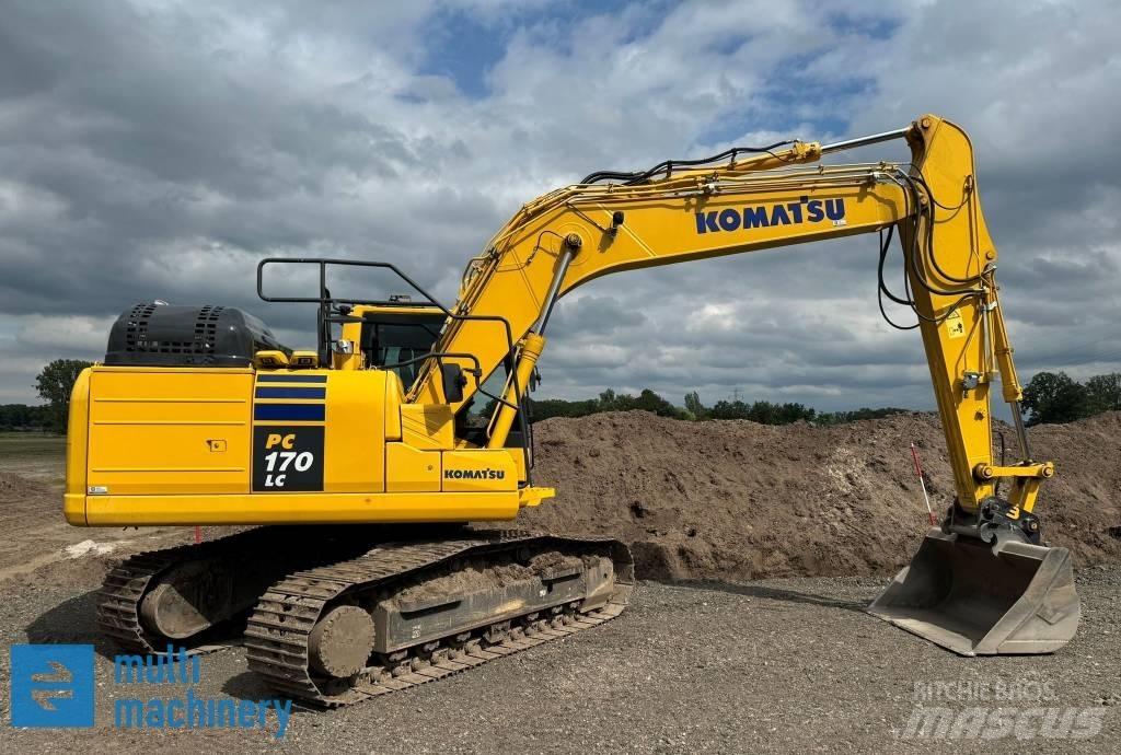 Komatsu PC 170 LC-11 Koparki gąsienicowe