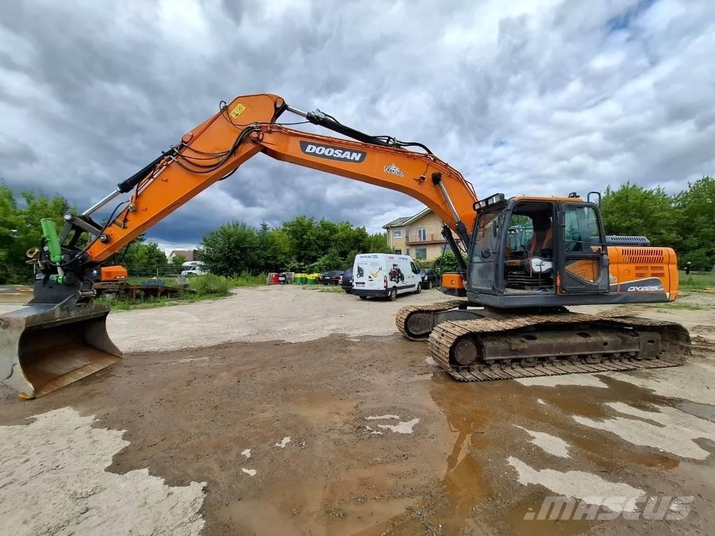 Doosan DX 225 LC-5 Koparki gąsienicowe