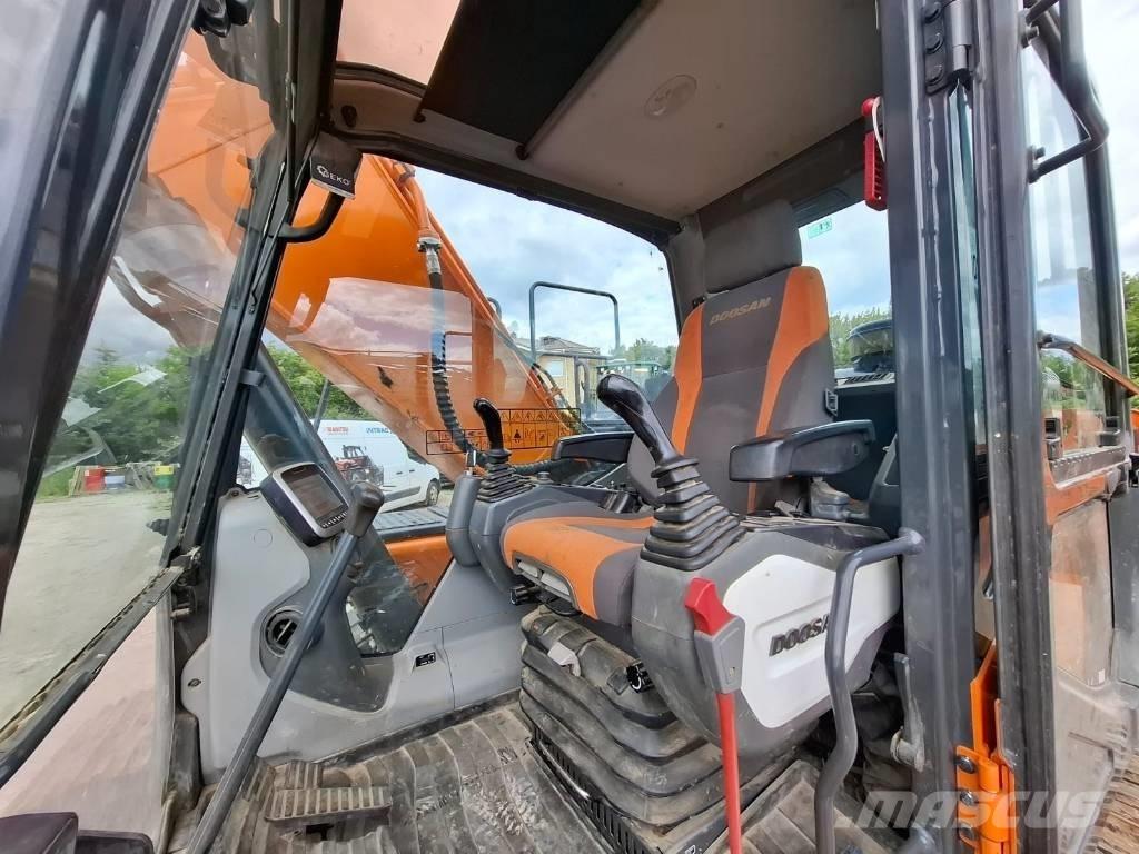 Doosan DX 225 LC-5 Koparki gąsienicowe