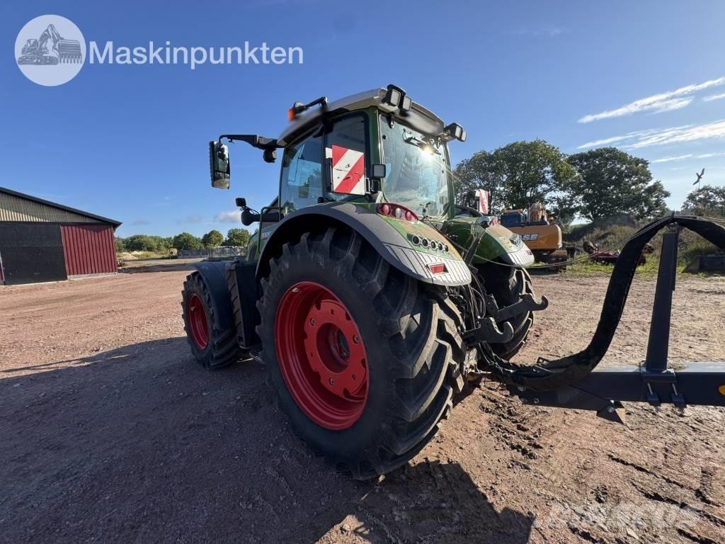 Fendt 724 Vario Ciągniki rolnicze