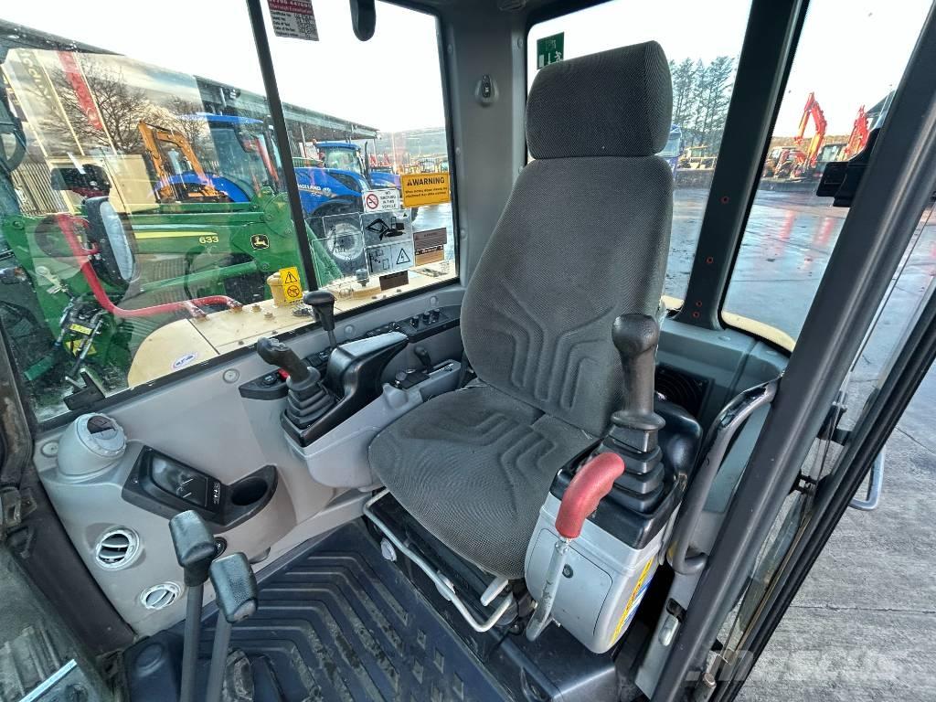 Volvo EC 55 C Minikoparki