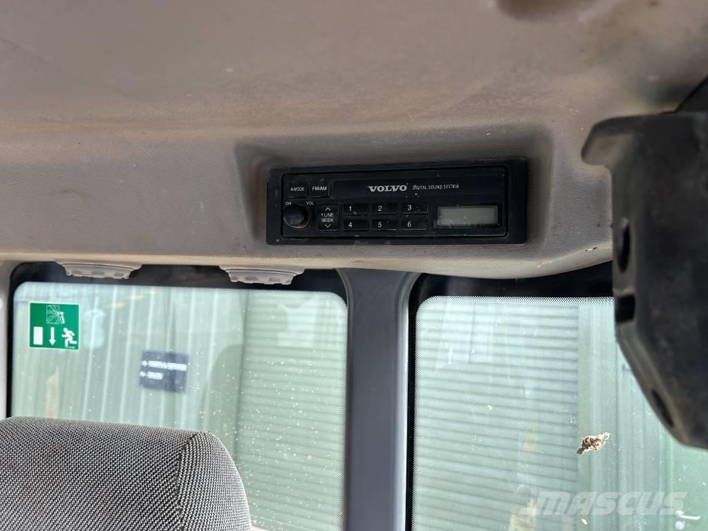 Volvo EC 55 C Minikoparki