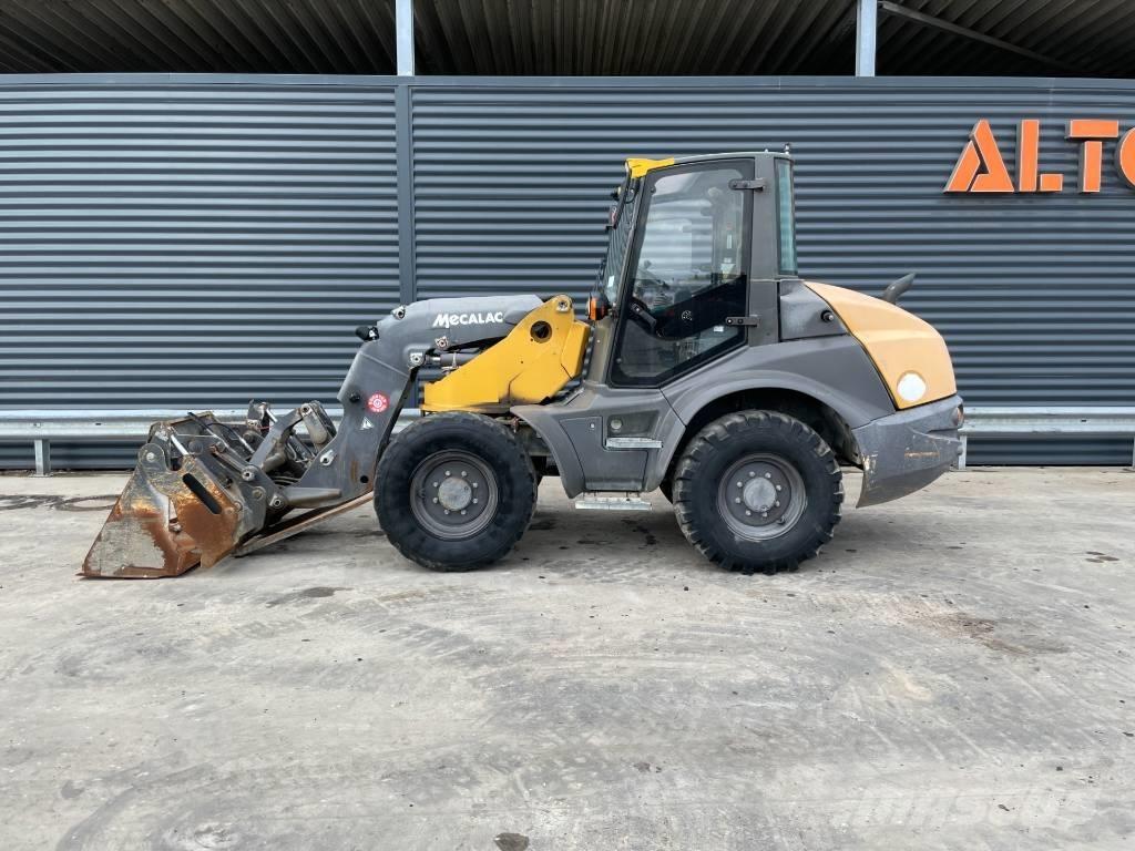 Mecalac AS 700 Ładowarki kołowe