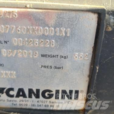 Cangini verlenggriek Inne akcesoria