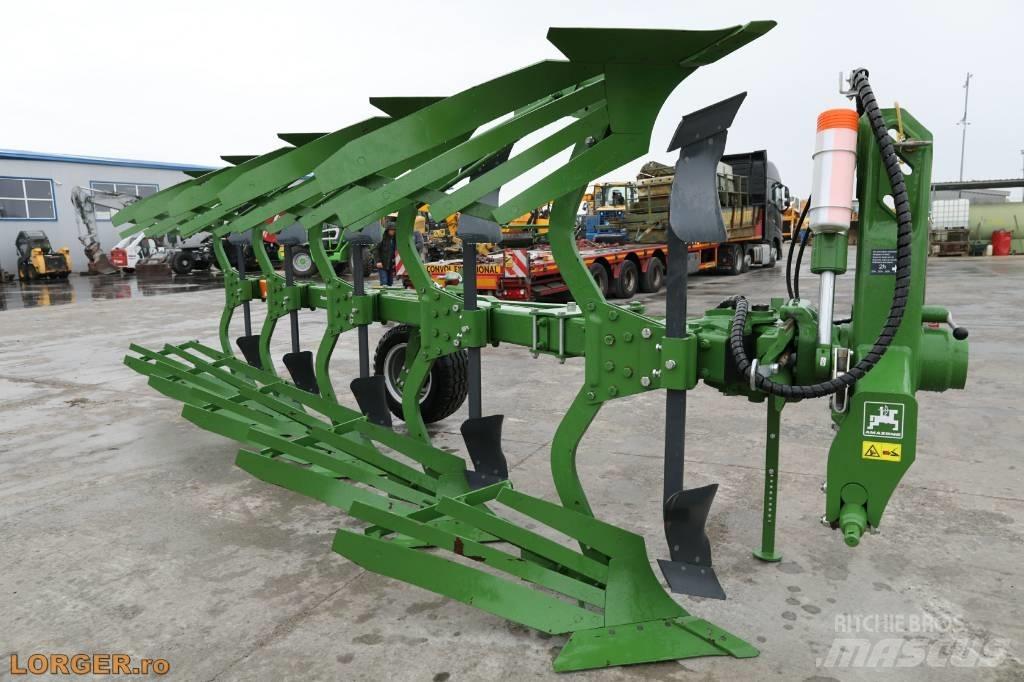 Amazone CAYROS XS Pługi obrotowe