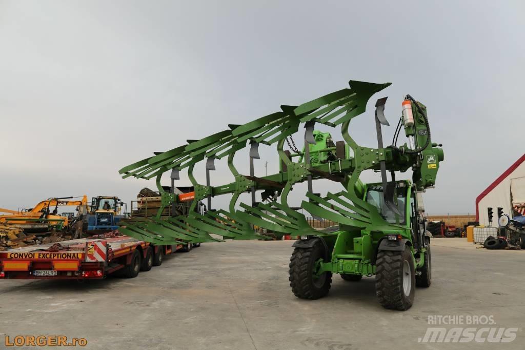Amazone CAYROS XS Pługi obrotowe
