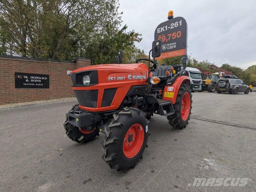 Kubota EK 1-261 Ciągniki rolnicze