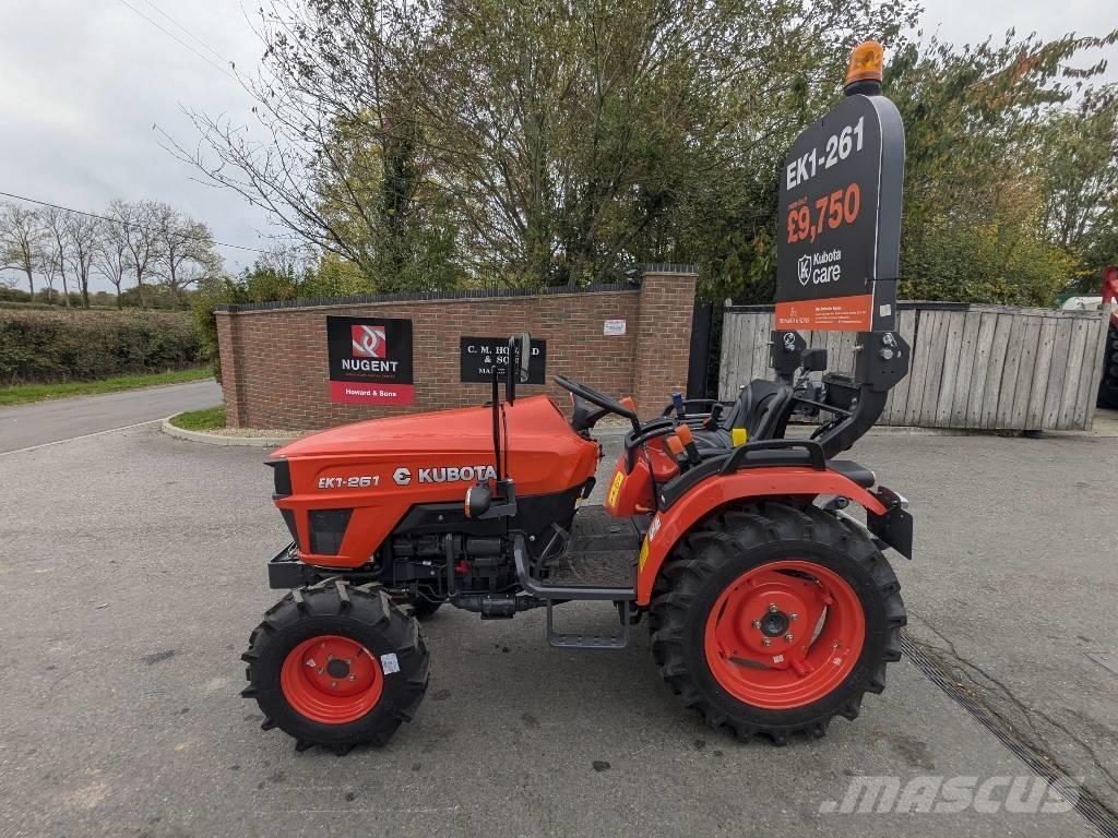Kubota EK 1-261 Ciągniki rolnicze