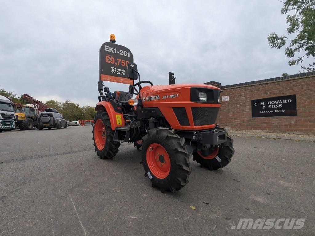 Kubota EK 1-261 Ciągniki rolnicze
