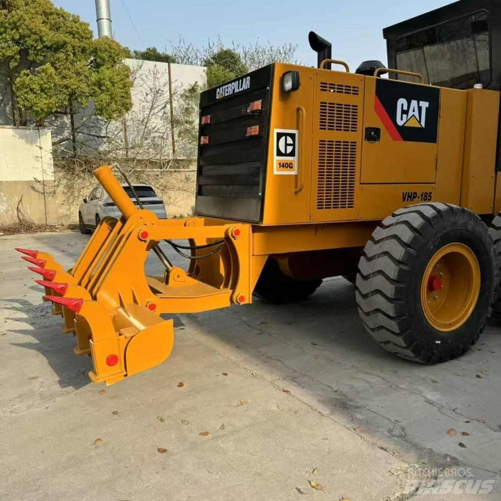 CAT 140 G Równiarki