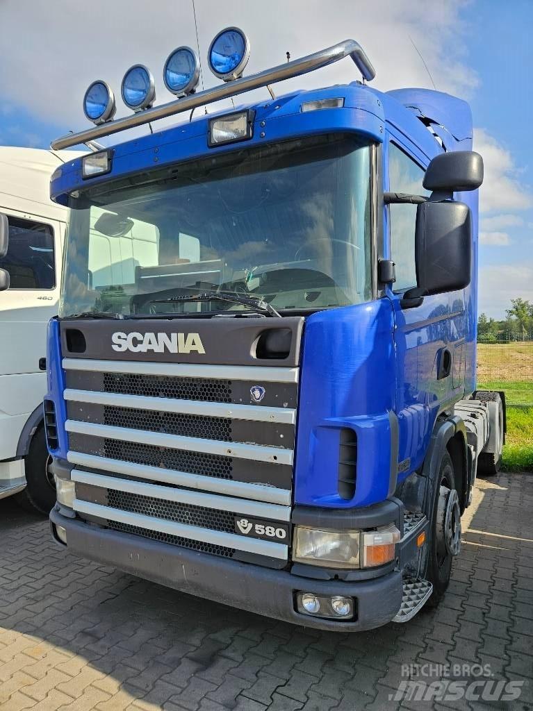 Scania 114-380 Ciągniki siodłowe