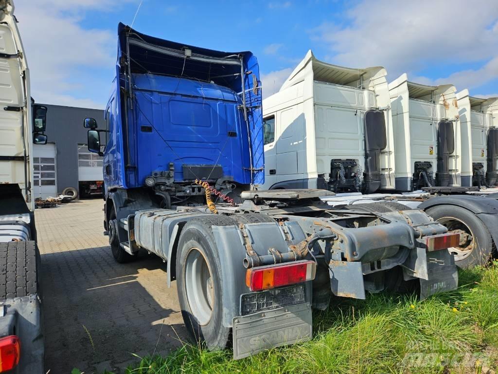 Scania 114-380 Ciągniki siodłowe