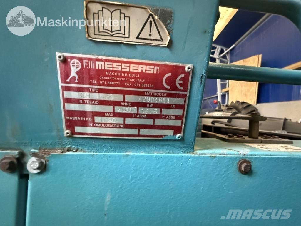 Messersi TCH 155 Wozidła kolebkowe