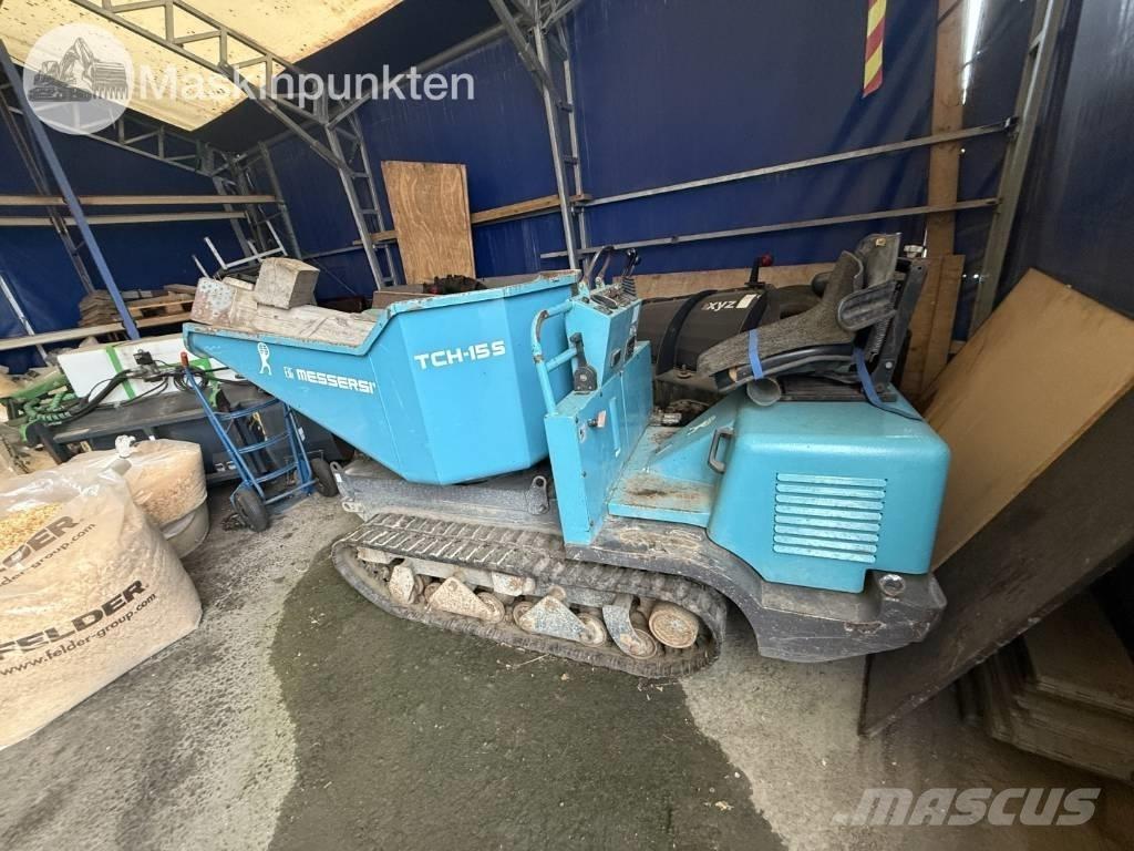 Messersi TCH 155 Wozidła kolebkowe