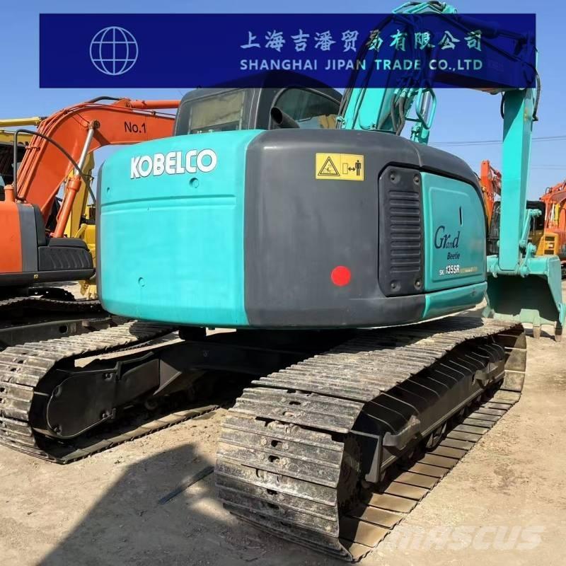 Kobelco SK 135 SR Koparki gąsienicowe