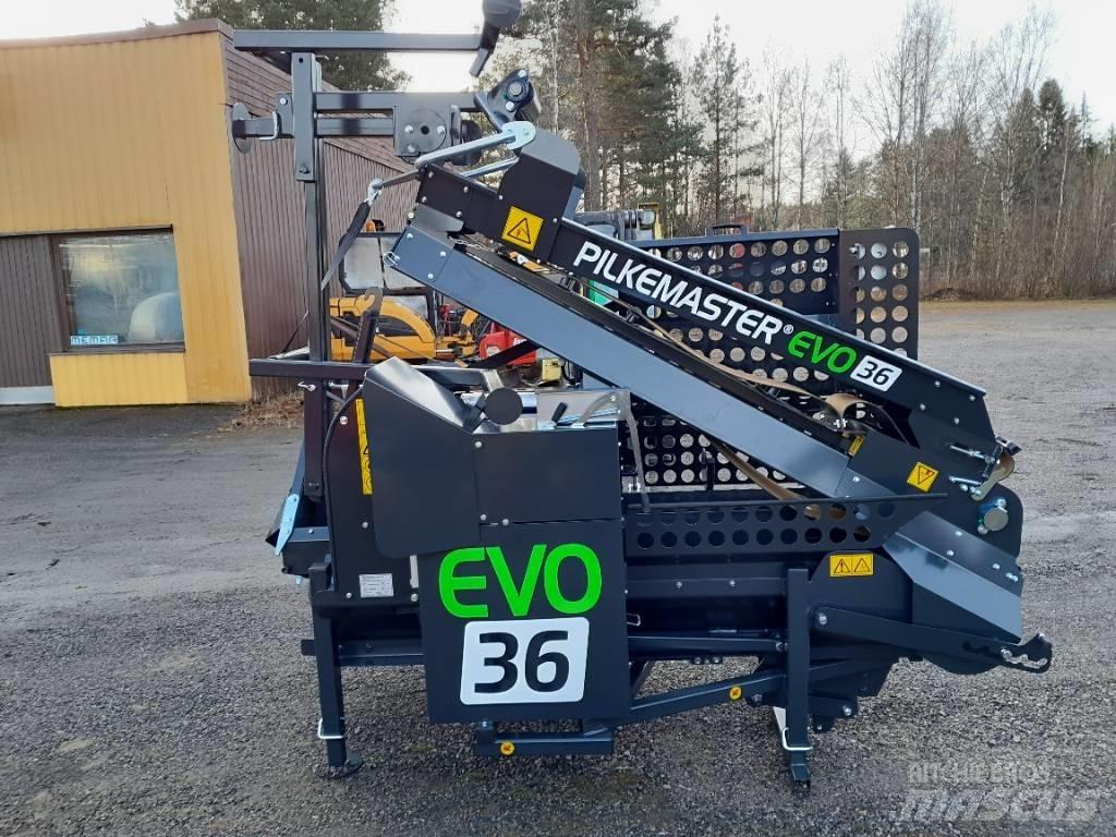 Pilkemaster Evo 36 Łuparki, pilarki i wiórkarki