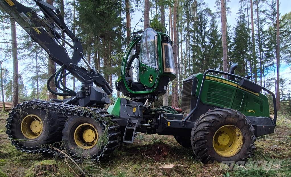John Deere 1470 G Harwestery