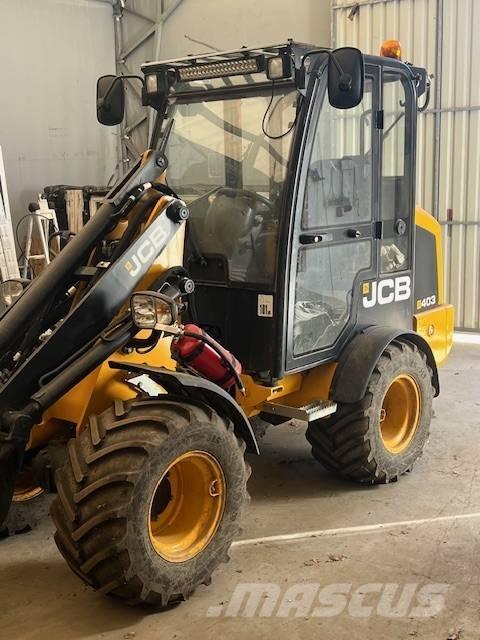 JCB 403 Miniładowarki